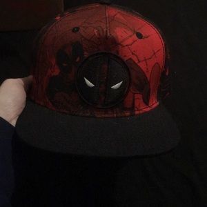 Deadpool snapback hat